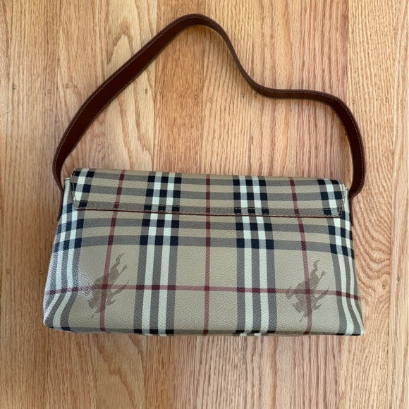 Burberry London Haymarket Check Shoulder Bag - Picture 2 of 9